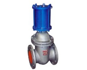 液/氣動排泥閘閥Z745系列